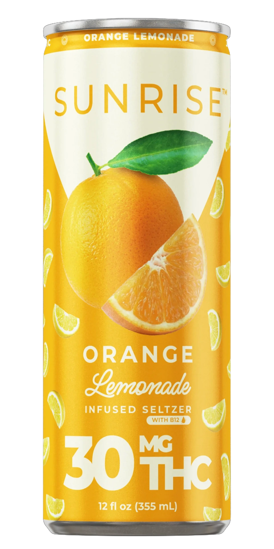 SUNRISE Orange Lemonade can
